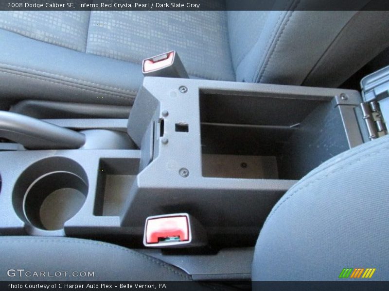 Inferno Red Crystal Pearl / Dark Slate Gray 2008 Dodge Caliber SE
