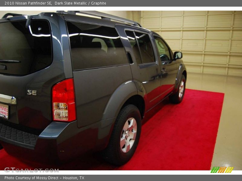 Dark Slate Metallic / Graphite 2010 Nissan Pathfinder SE