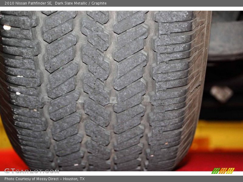 Dark Slate Metallic / Graphite 2010 Nissan Pathfinder SE