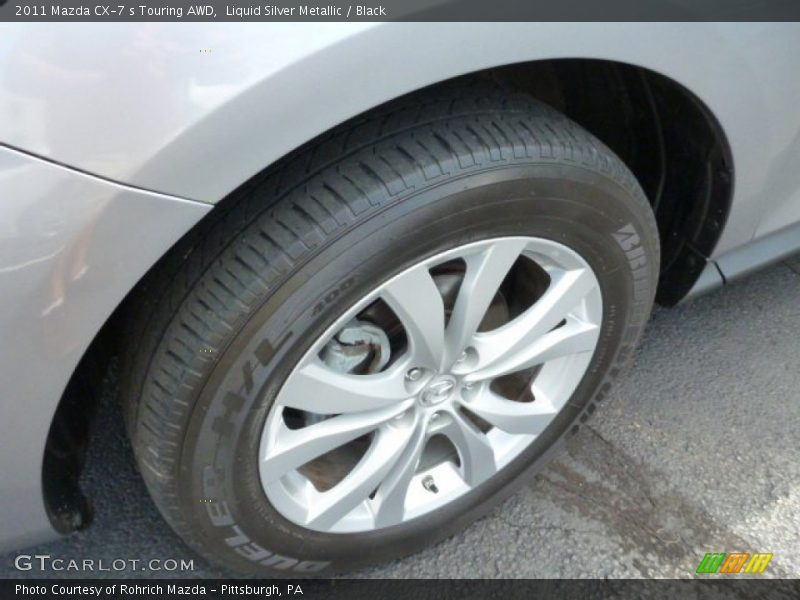  2011 CX-7 s Touring AWD Wheel