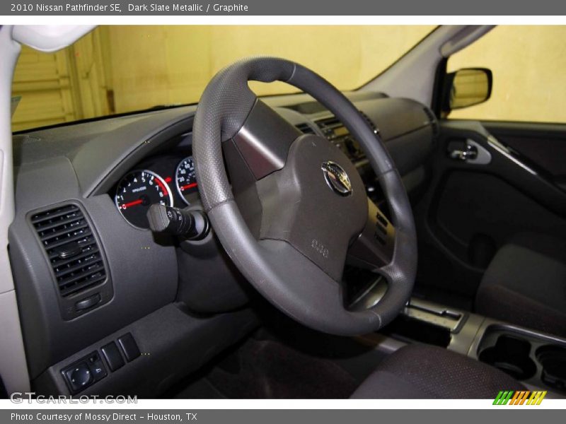 Dark Slate Metallic / Graphite 2010 Nissan Pathfinder SE