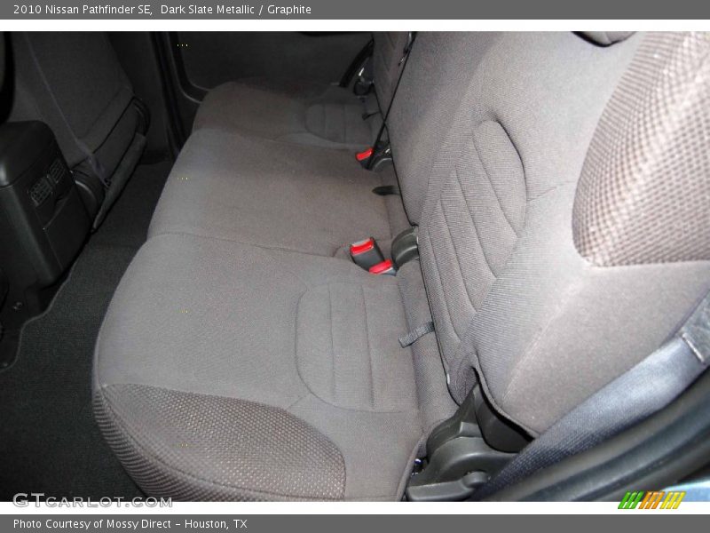 Dark Slate Metallic / Graphite 2010 Nissan Pathfinder SE