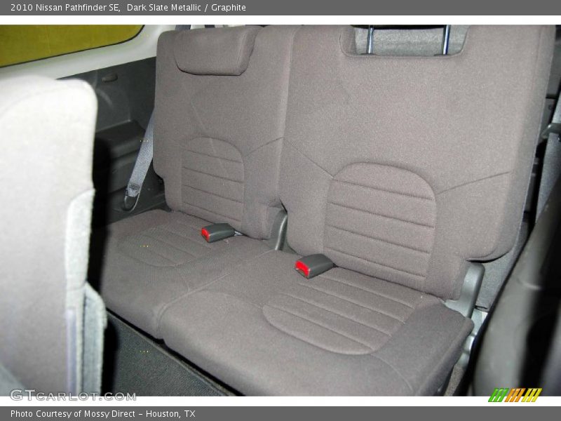 Dark Slate Metallic / Graphite 2010 Nissan Pathfinder SE