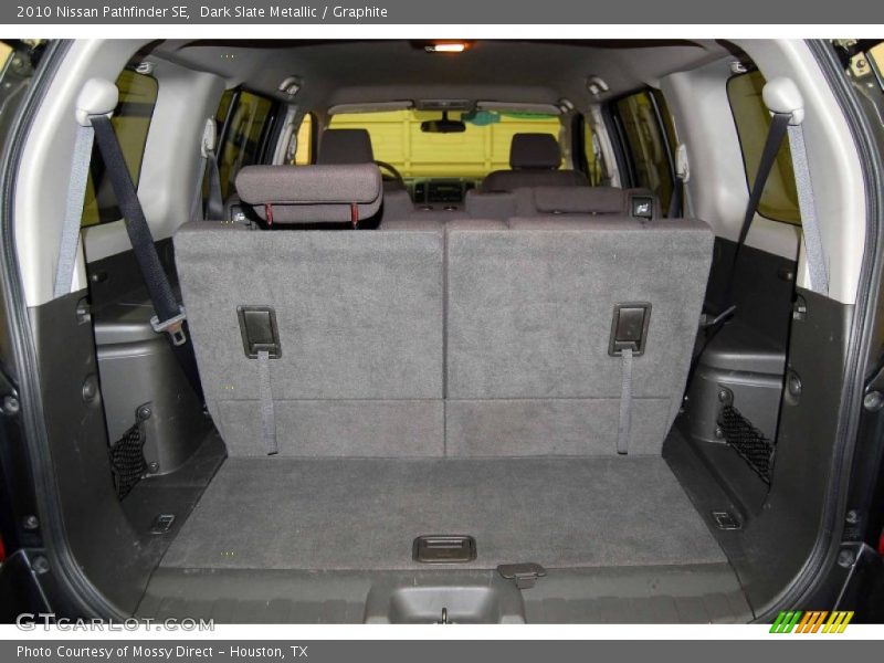 Dark Slate Metallic / Graphite 2010 Nissan Pathfinder SE