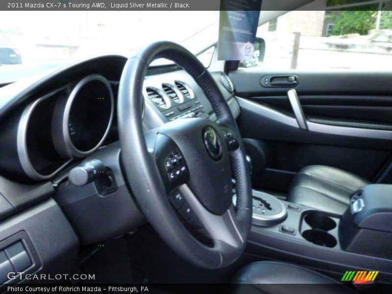  2011 CX-7 s Touring AWD Steering Wheel