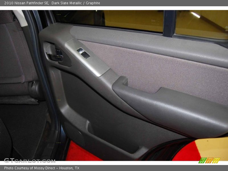 Dark Slate Metallic / Graphite 2010 Nissan Pathfinder SE