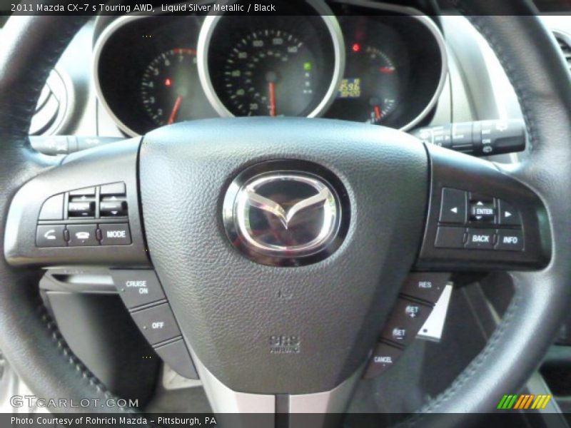  2011 CX-7 s Touring AWD Steering Wheel