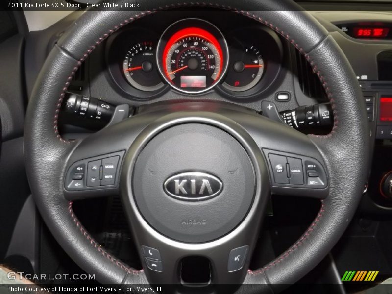  2011 Forte SX 5 Door Steering Wheel