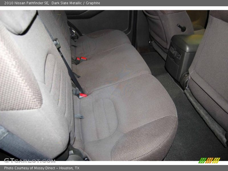 Dark Slate Metallic / Graphite 2010 Nissan Pathfinder SE