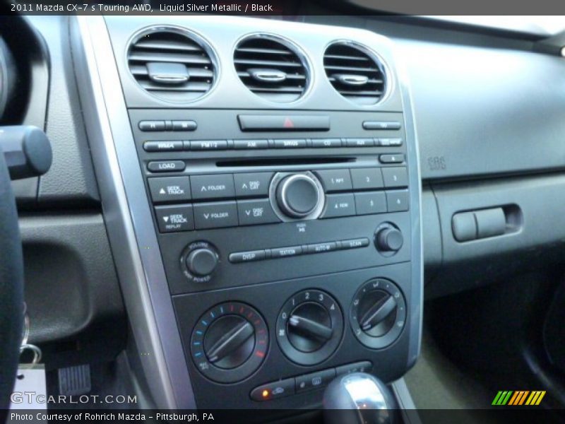 Controls of 2011 CX-7 s Touring AWD