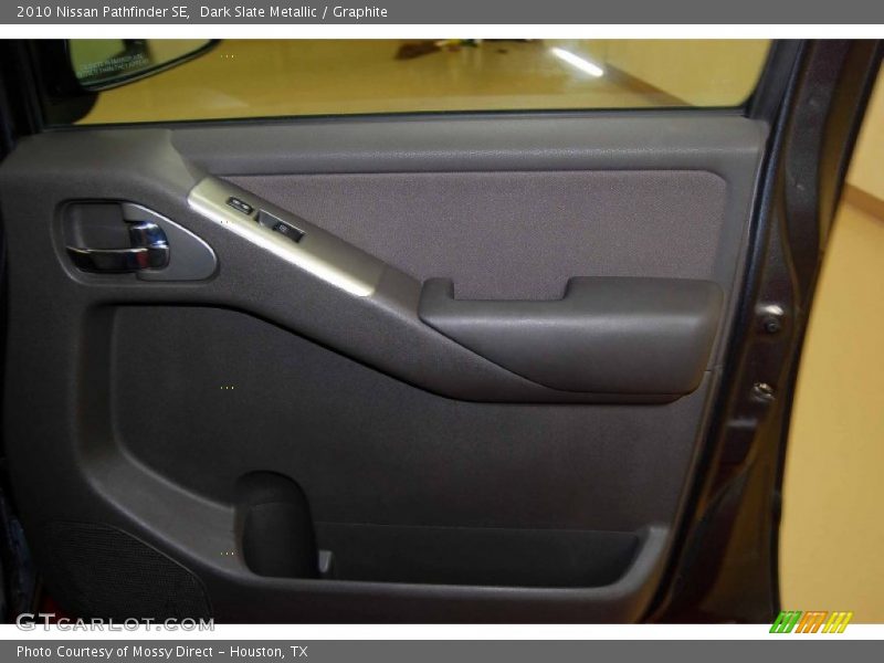 Dark Slate Metallic / Graphite 2010 Nissan Pathfinder SE