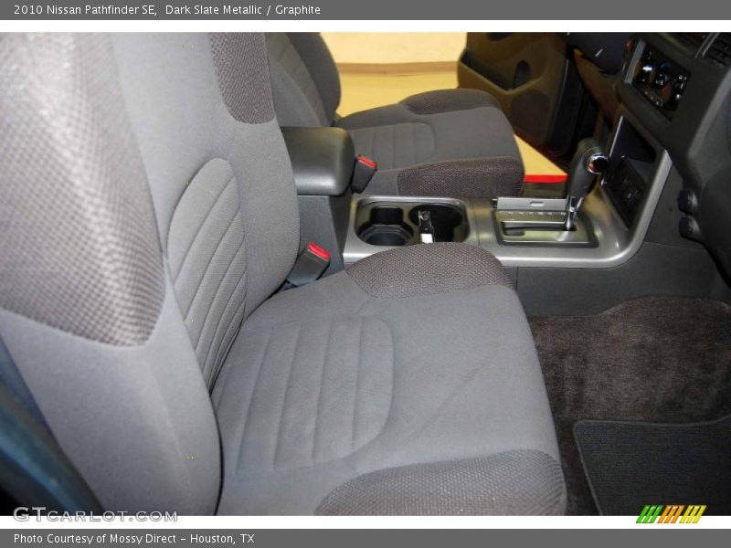Dark Slate Metallic / Graphite 2010 Nissan Pathfinder SE