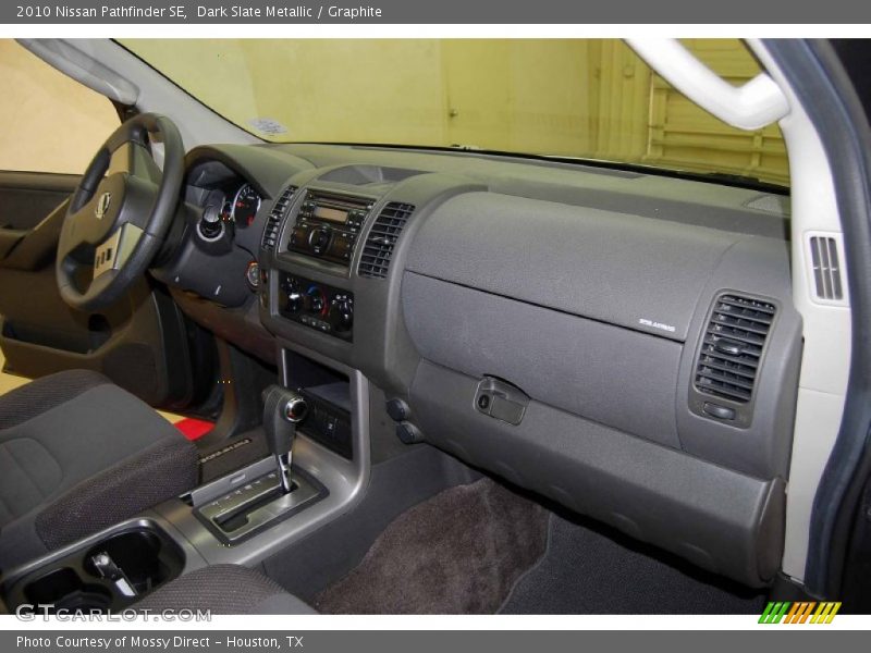 Dark Slate Metallic / Graphite 2010 Nissan Pathfinder SE