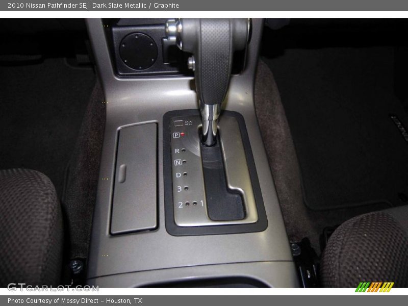 Dark Slate Metallic / Graphite 2010 Nissan Pathfinder SE