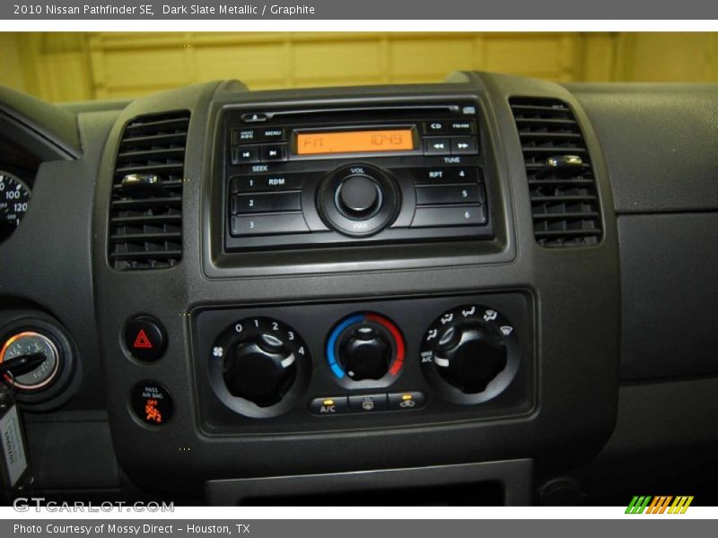 Dark Slate Metallic / Graphite 2010 Nissan Pathfinder SE
