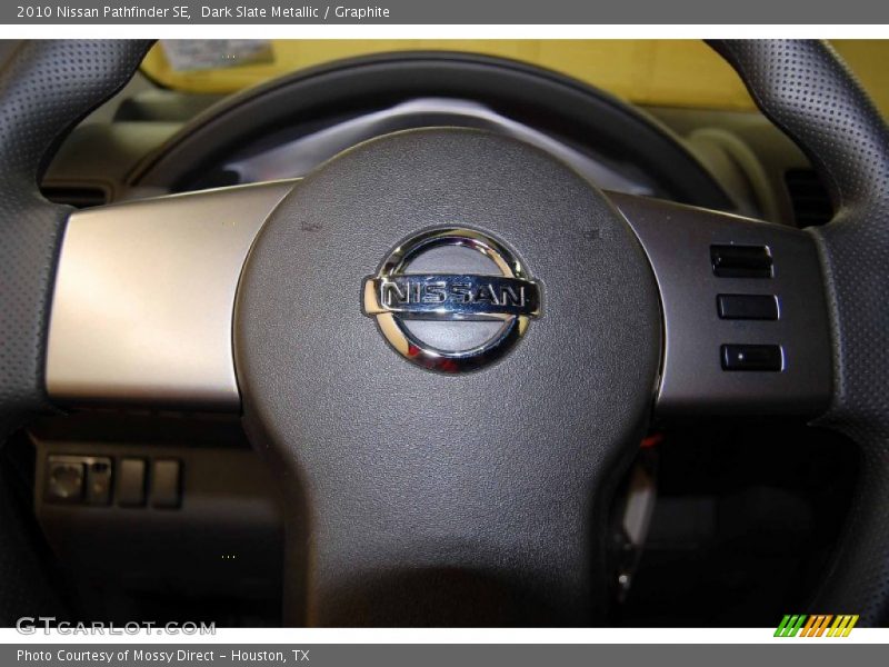 Dark Slate Metallic / Graphite 2010 Nissan Pathfinder SE