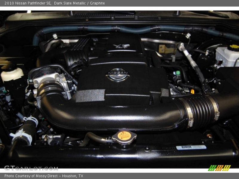 Dark Slate Metallic / Graphite 2010 Nissan Pathfinder SE