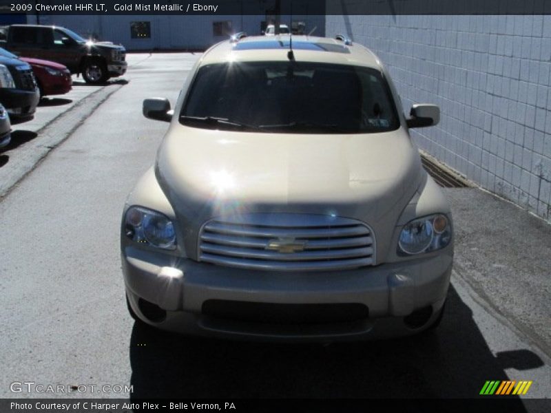 Gold Mist Metallic / Ebony 2009 Chevrolet HHR LT