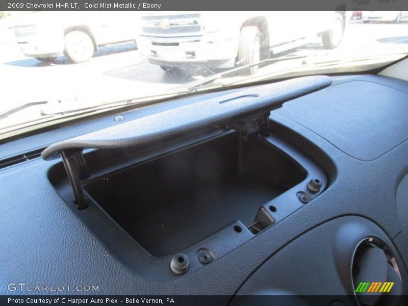 Gold Mist Metallic / Ebony 2009 Chevrolet HHR LT