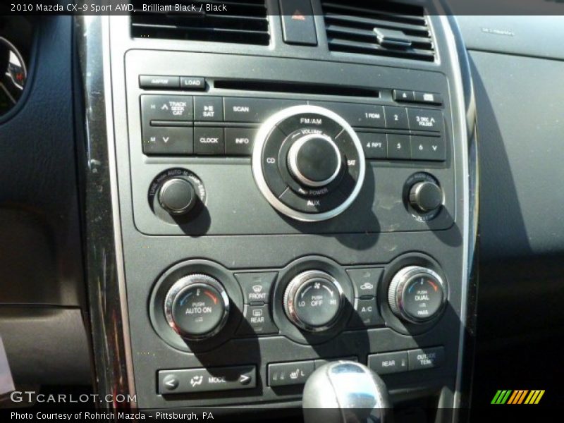 Brilliant Black / Black 2010 Mazda CX-9 Sport AWD