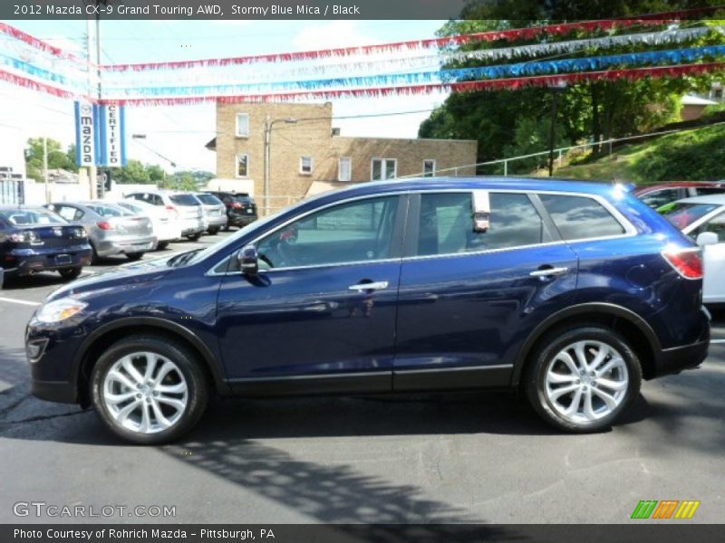  2012 CX-9 Grand Touring AWD Stormy Blue Mica