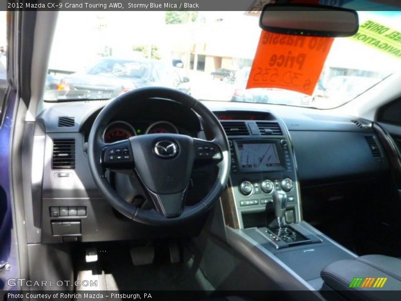 Dashboard of 2012 CX-9 Grand Touring AWD