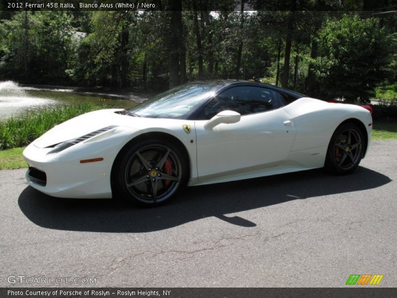  2012 458 Italia Bianco Avus (White)