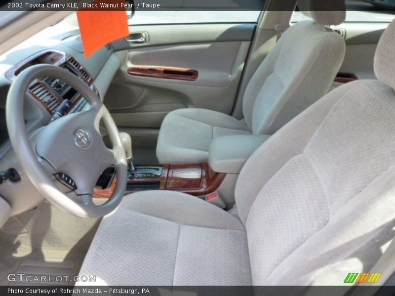 Black Walnut Pearl / Taupe 2002 Toyota Camry XLE