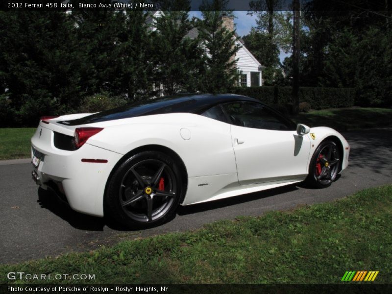  2012 458 Italia Bianco Avus (White)