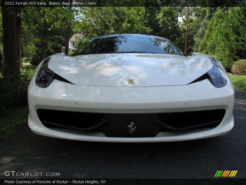 2012 458 Italia Bianco Avus (White)