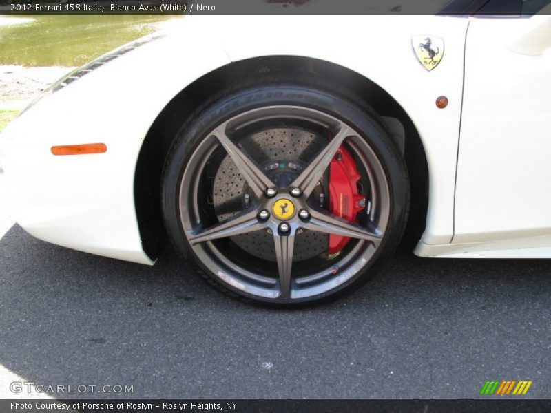  2012 458 Italia Wheel