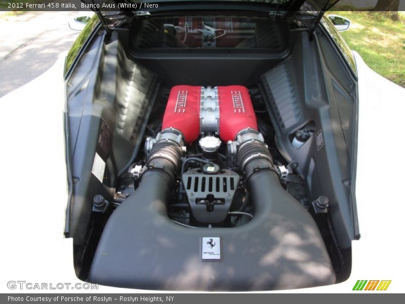  2012 458 Italia Engine - 4.5 Liter DI DOHC 32-Valve VVT V8
