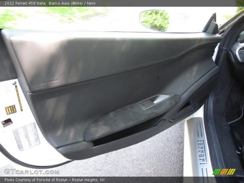 Door Panel of 2012 458 Italia