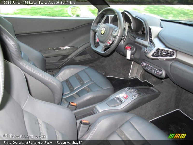 Dashboard of 2012 458 Italia