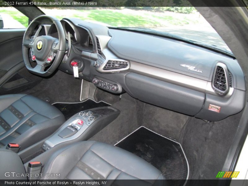 Dashboard of 2012 458 Italia