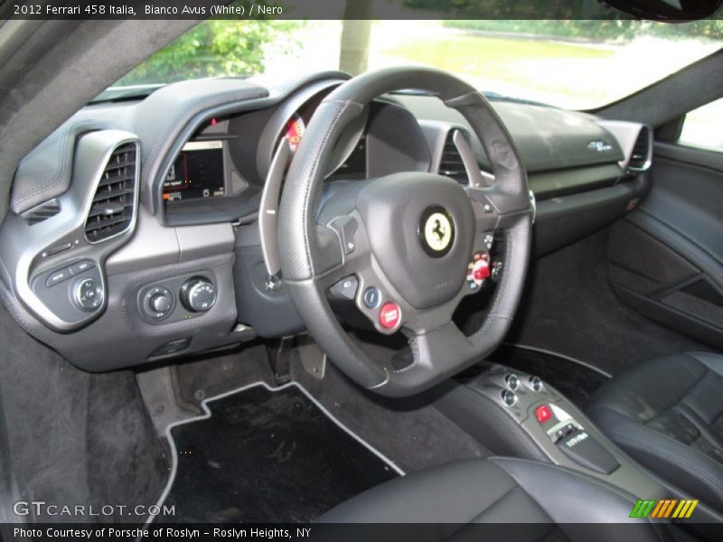 Dashboard of 2012 458 Italia