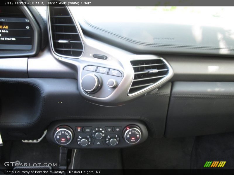 Controls of 2012 458 Italia