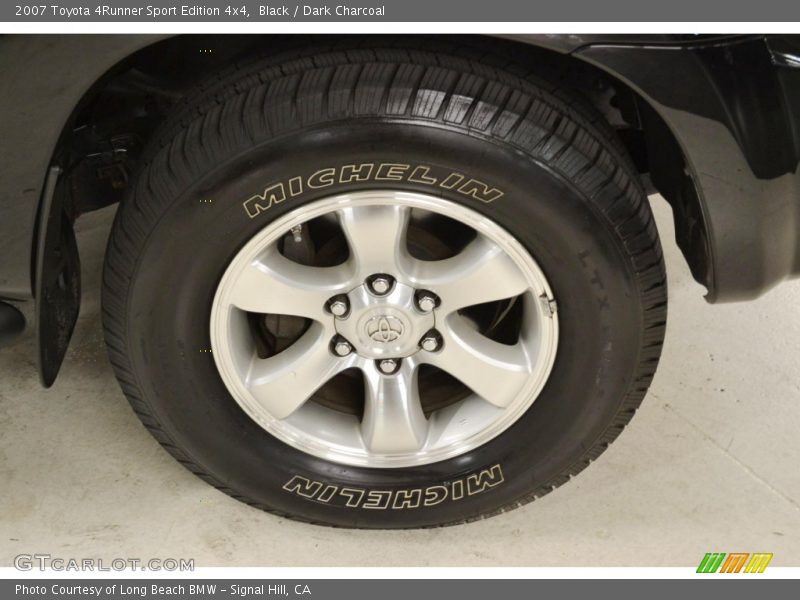  2007 4Runner Sport Edition 4x4 Wheel