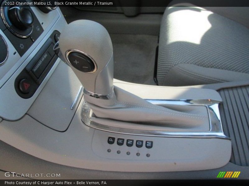 Black Granite Metallic / Titanium 2012 Chevrolet Malibu LS