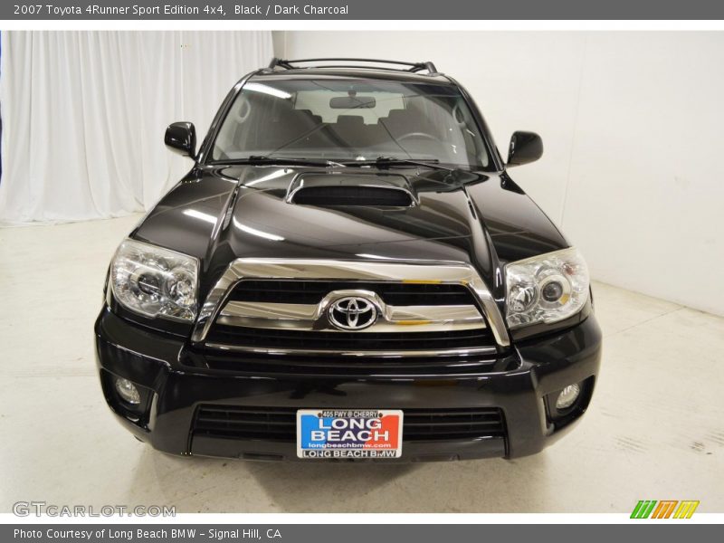 Black / Dark Charcoal 2007 Toyota 4Runner Sport Edition 4x4