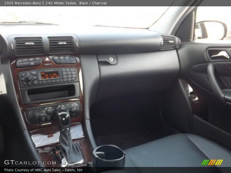 Black / Charcoal 2003 Mercedes-Benz C 240 4Matic Sedan