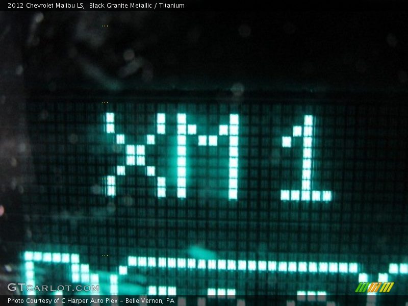 Black Granite Metallic / Titanium 2012 Chevrolet Malibu LS