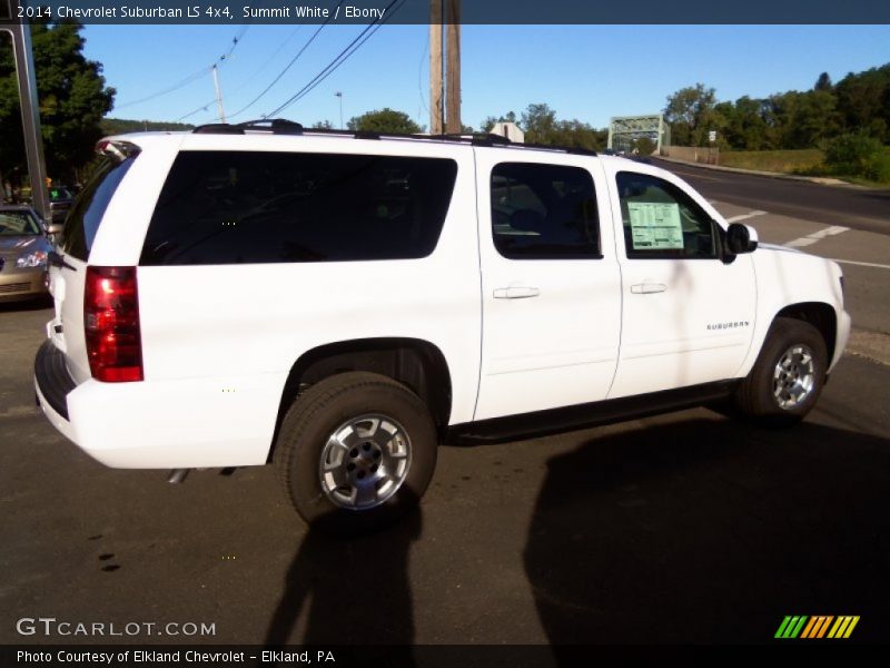  2014 Suburban LS 4x4 Summit White