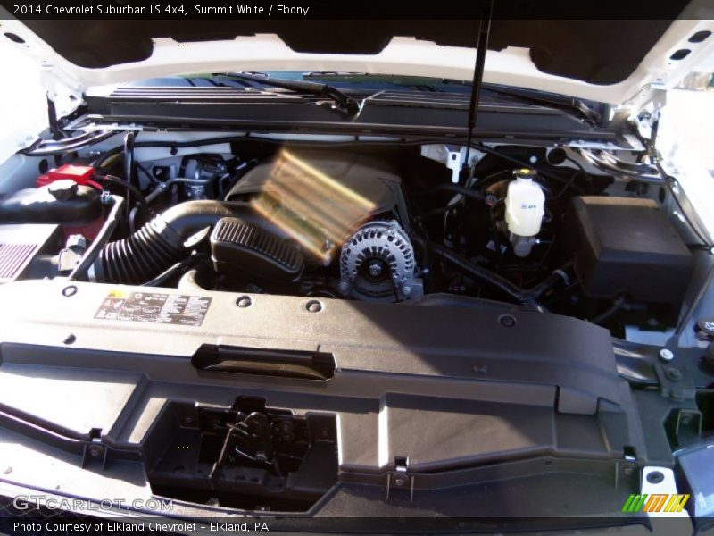 Summit White / Ebony 2014 Chevrolet Suburban LS 4x4