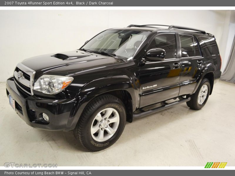 Front 3/4 View of 2007 4Runner Sport Edition 4x4