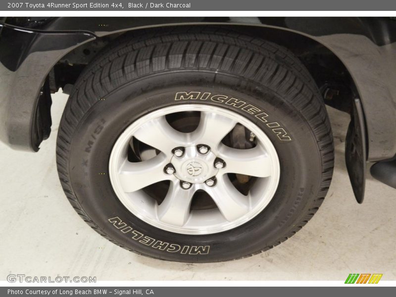  2007 4Runner Sport Edition 4x4 Wheel
