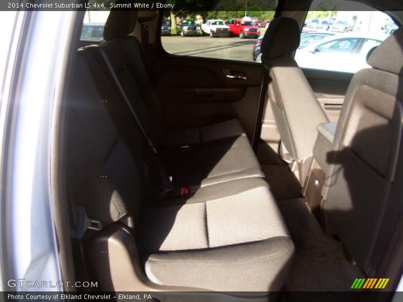 Summit White / Ebony 2014 Chevrolet Suburban LS 4x4