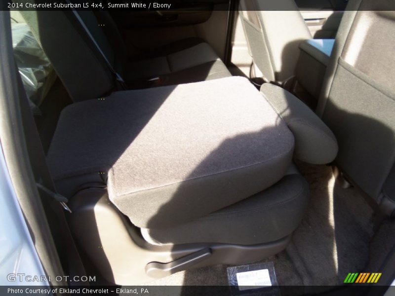 Summit White / Ebony 2014 Chevrolet Suburban LS 4x4