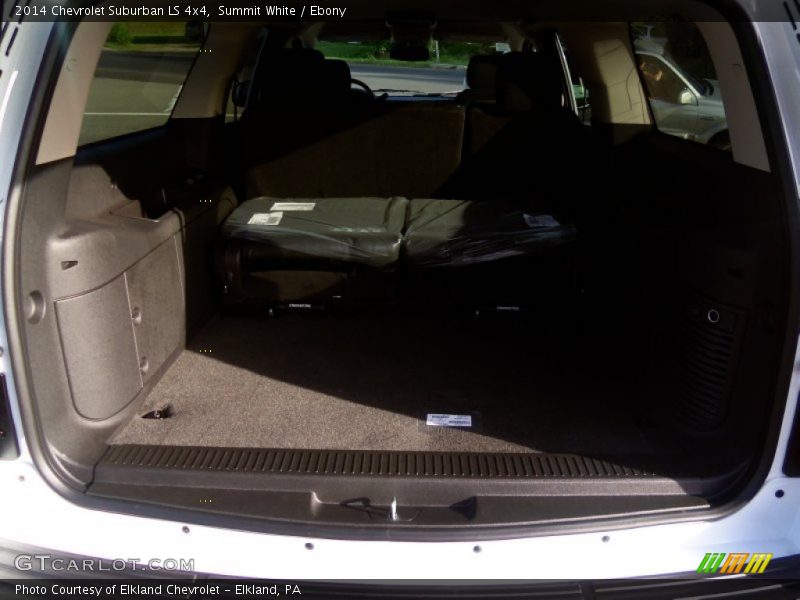 Summit White / Ebony 2014 Chevrolet Suburban LS 4x4