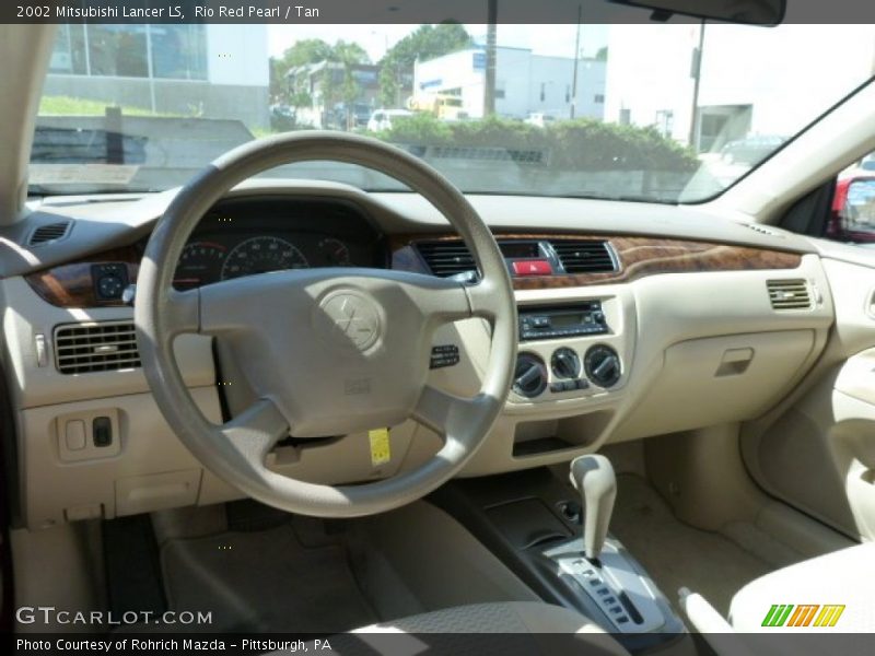 Dashboard of 2002 Lancer LS